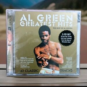 Al Green - Greatest Hits: The Best of Al Green (CD) Brand New Sealed